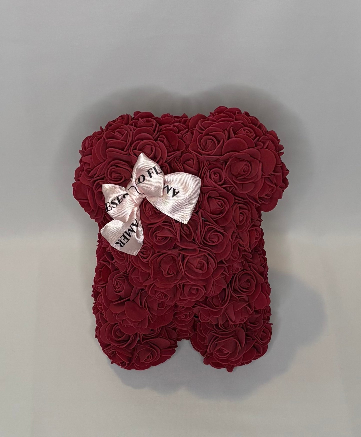 Roses Teddy Bear