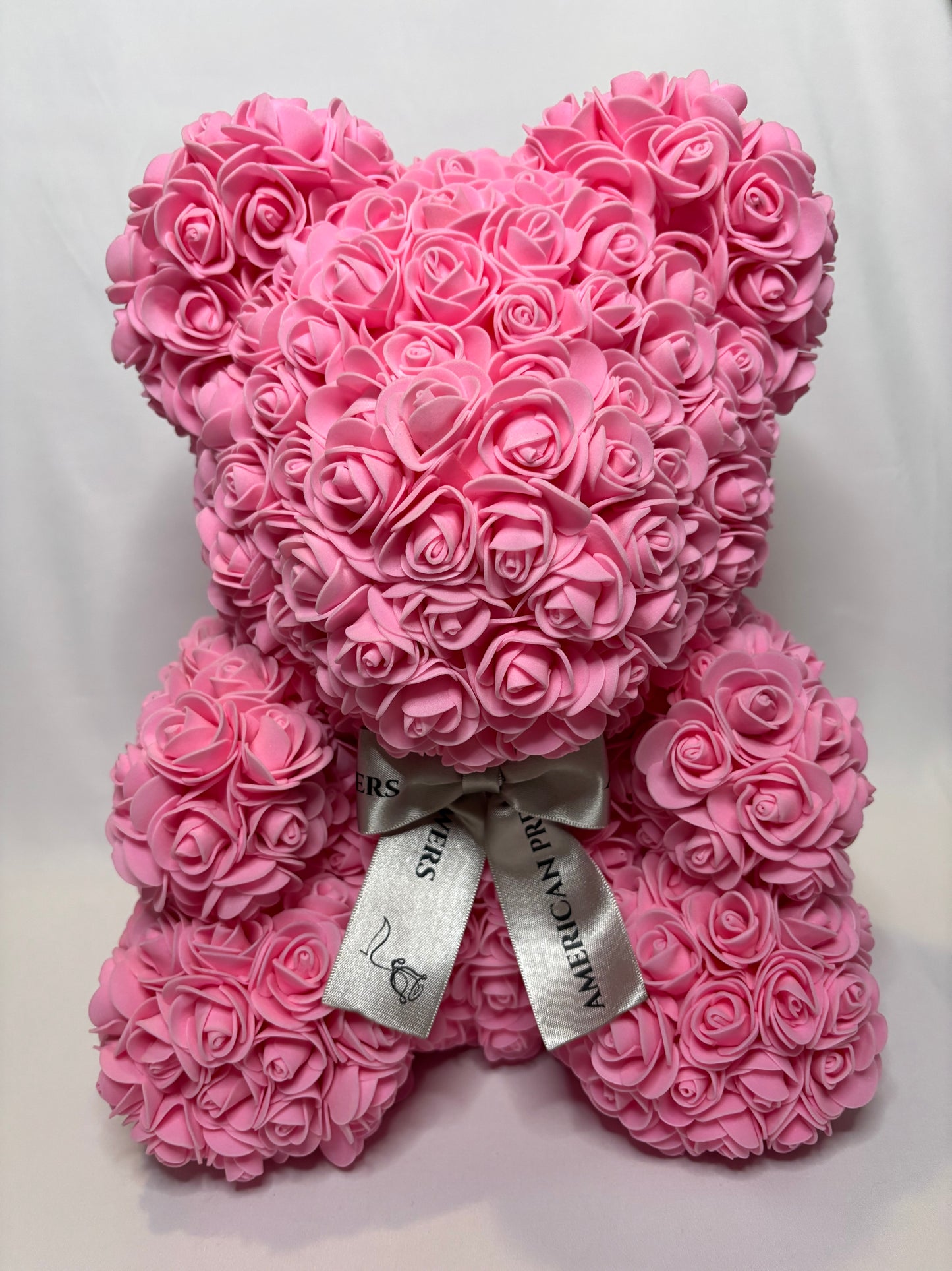 Roses Teddy Bear