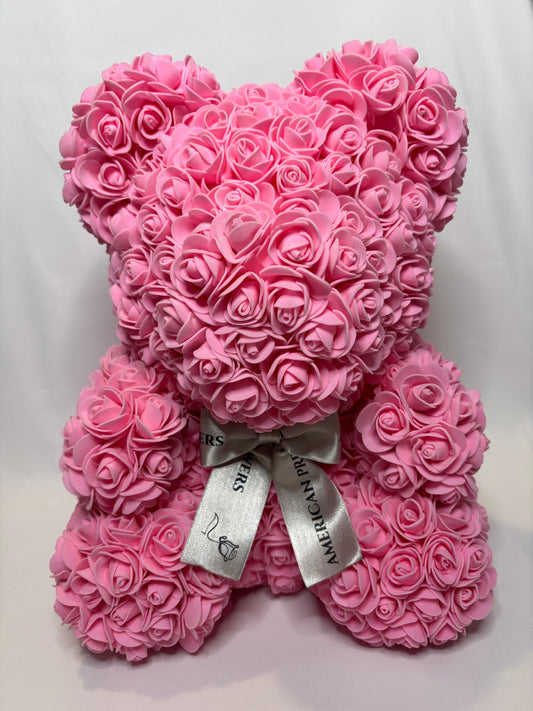 Roses Teddy Bear