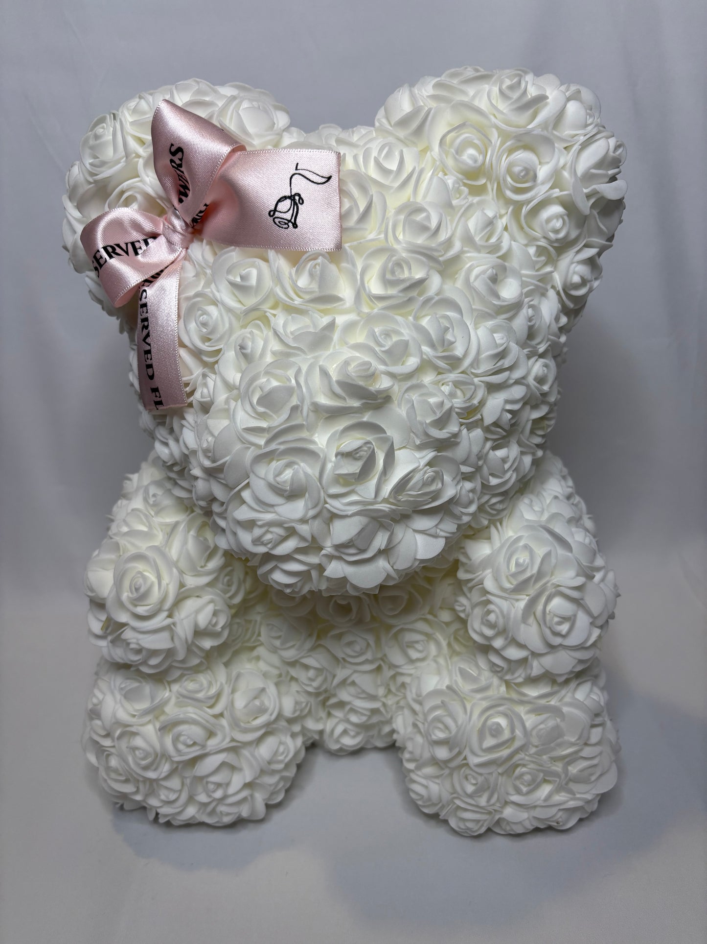 Roses Teddy Bear