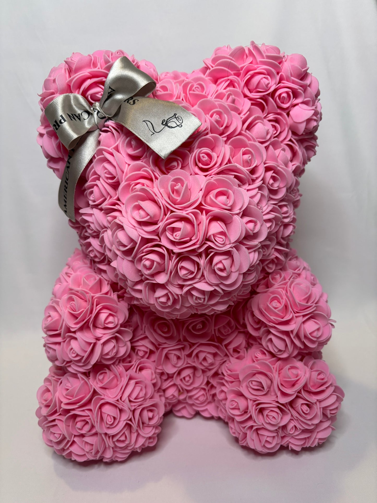 Roses Teddy Bear